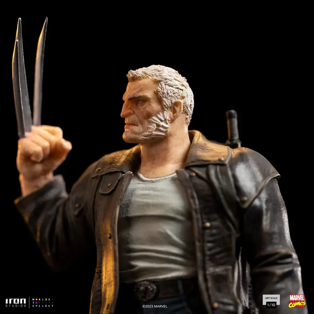 Marvel Art Scale Kip 1/10 Old Man Logan (Wolverine 50th Anniversary) 23 cm fotografija izdelka