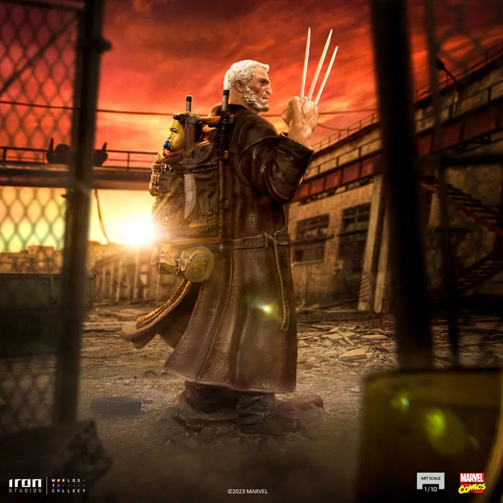 Marvel Art Scale Kip 1/10 Old Man Logan (Wolverine 50th Anniversary) 23 cm fotografija izdelka