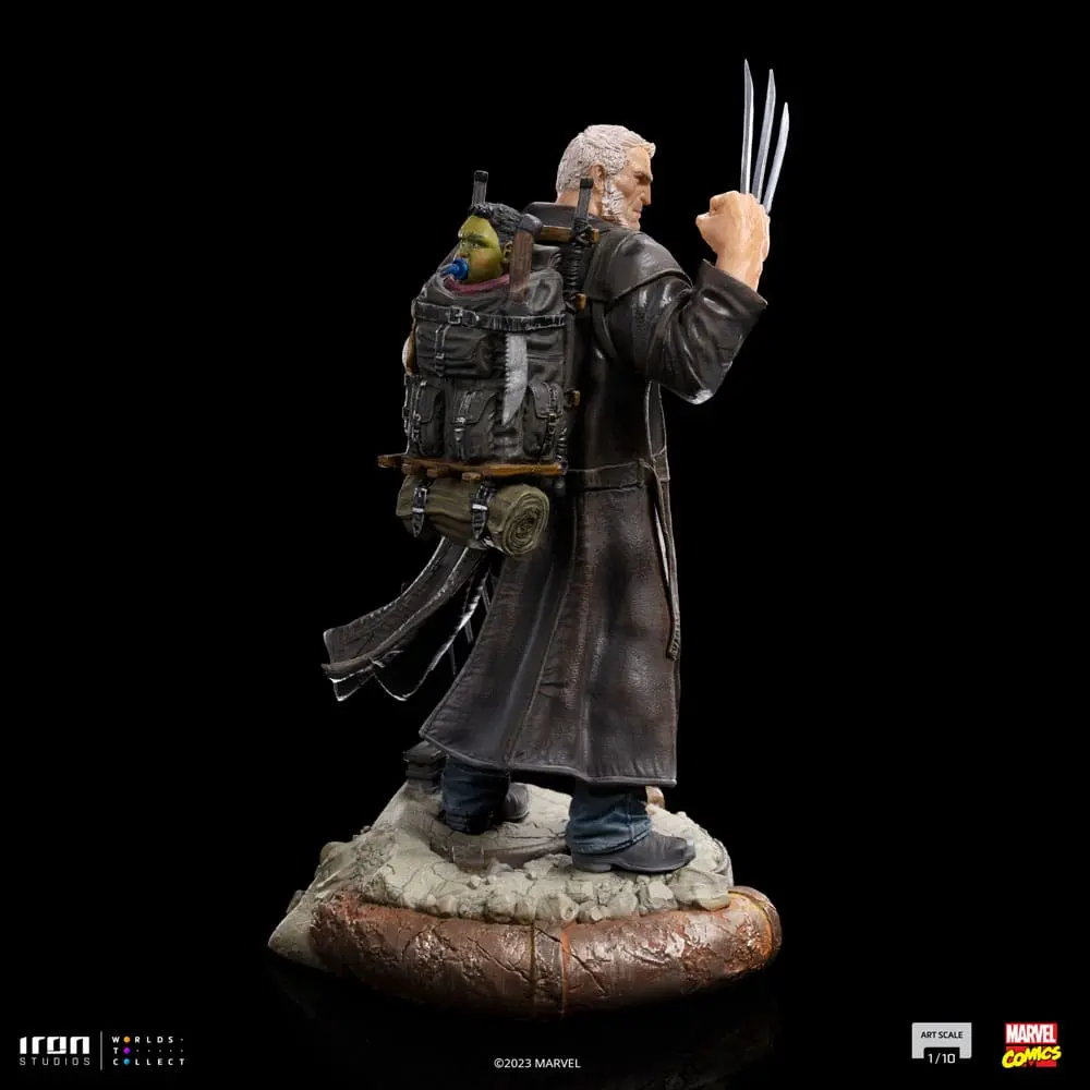 Marvel Art Scale Kip 1/10 Old Man Logan (Wolverine 50th Anniversary) 23 cm fotografija izdelka