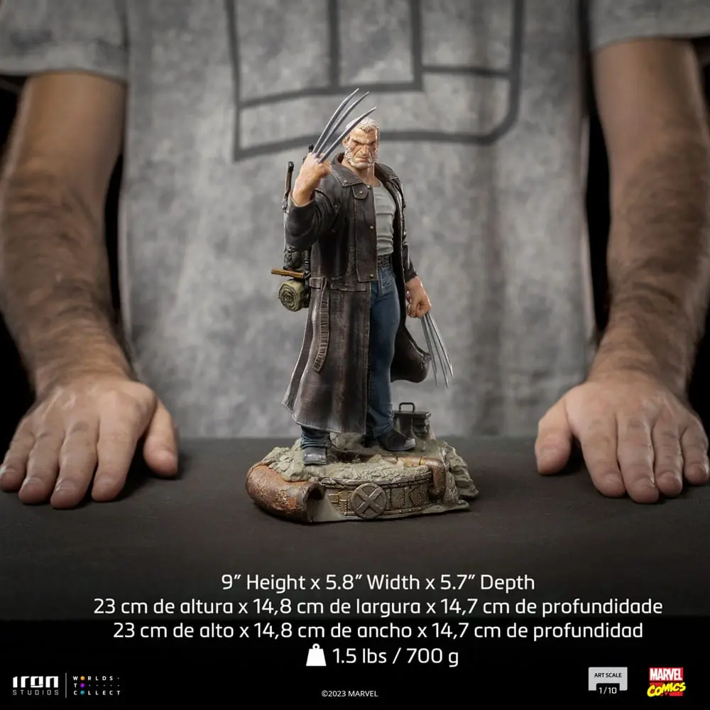Marvel Art Scale Kip 1/10 Old Man Logan (Wolverine 50th Anniversary) 23 cm fotografija izdelka
