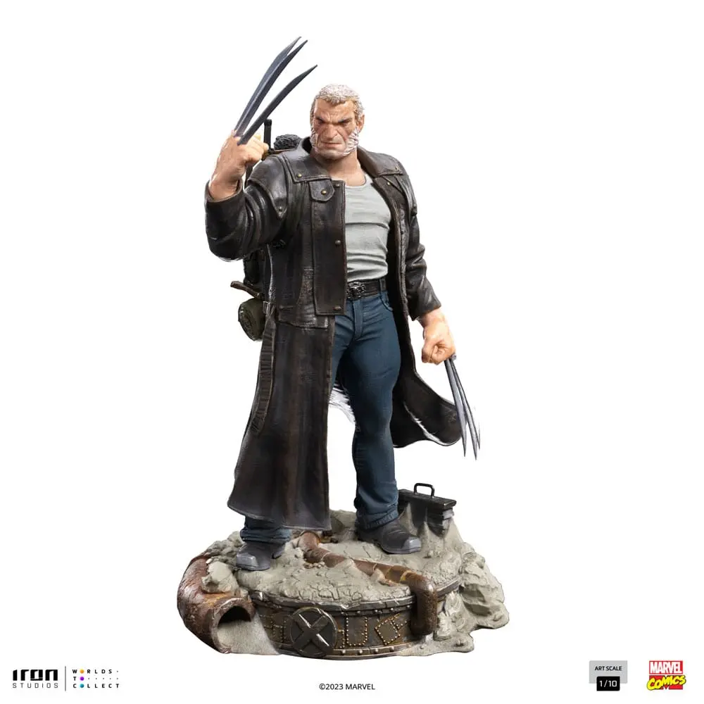 Marvel Art Scale Kip 1/10 Old Man Logan (Wolverine 50th Anniversary) 23 cm fotografija izdelka