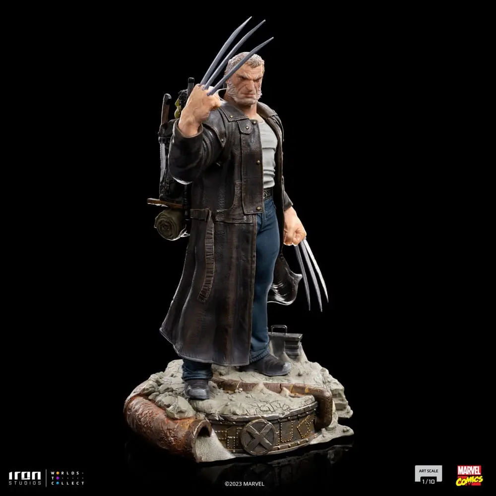Marvel Art Scale Kip 1/10 Old Man Logan (Wolverine 50th Anniversary) 23 cm fotografija izdelka