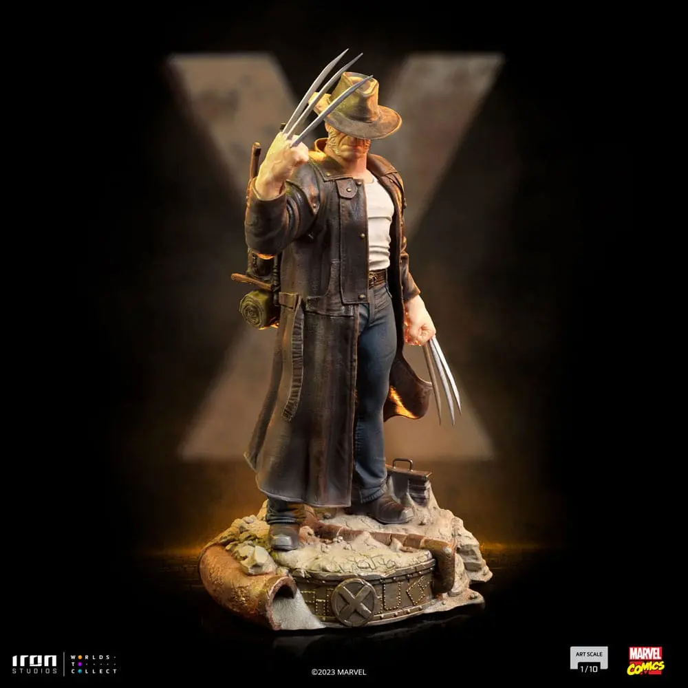Marvel Art Scale Kip 1/10 Old Man Logan (Wolverine 50th Anniversary) 23 cm fotografija izdelka