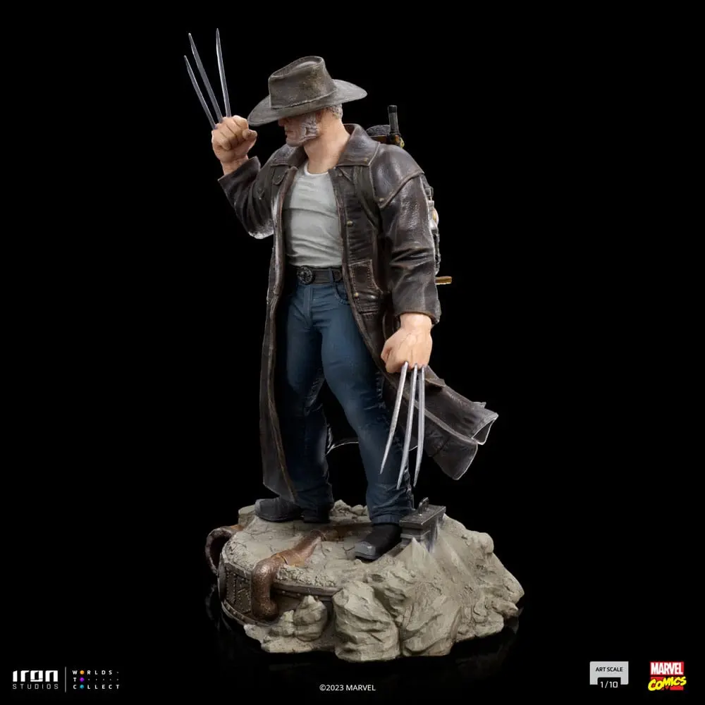 Marvel Art Scale Kip 1/10 Old Man Logan (Wolverine 50th Anniversary) 23 cm fotografija izdelka