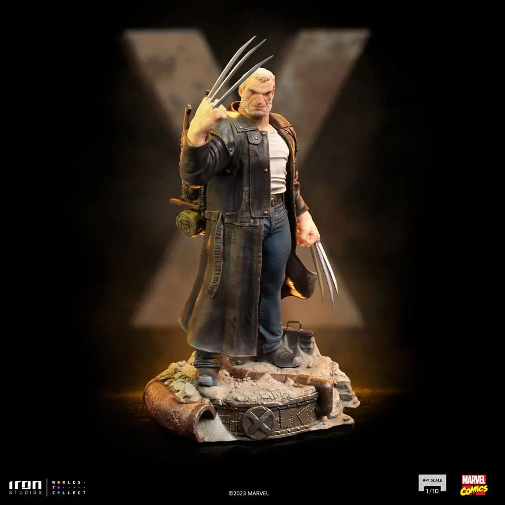 Marvel Art Scale Kip 1/10 Old Man Logan (Wolverine 50th Anniversary) 23 cm fotografija izdelka