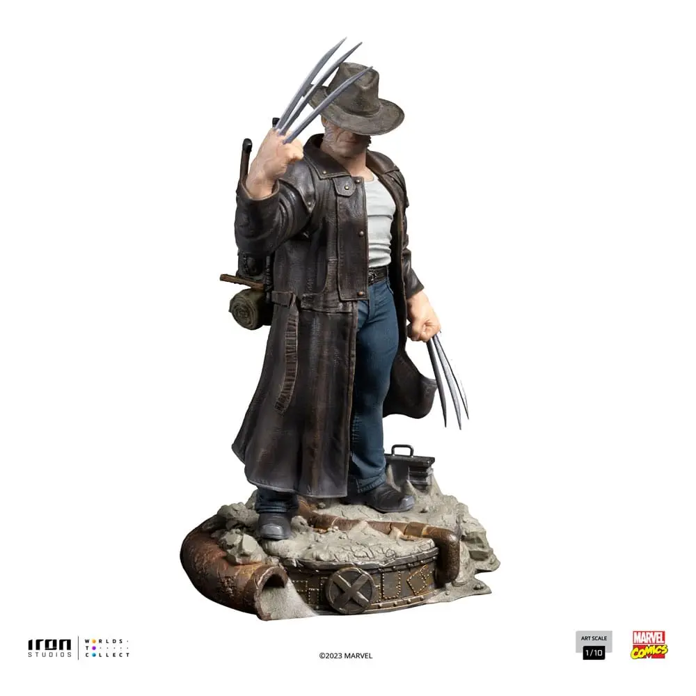 Marvel Art Scale Kip 1/10 Old Man Logan (Wolverine 50th Anniversary) 23 cm fotografija izdelka