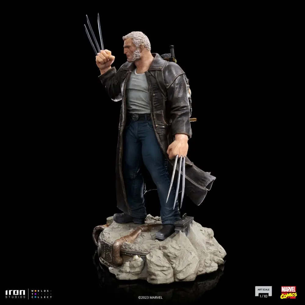 Marvel Art Scale Kip 1/10 Old Man Logan (Wolverine 50th Anniversary) 23 cm fotografija izdelka