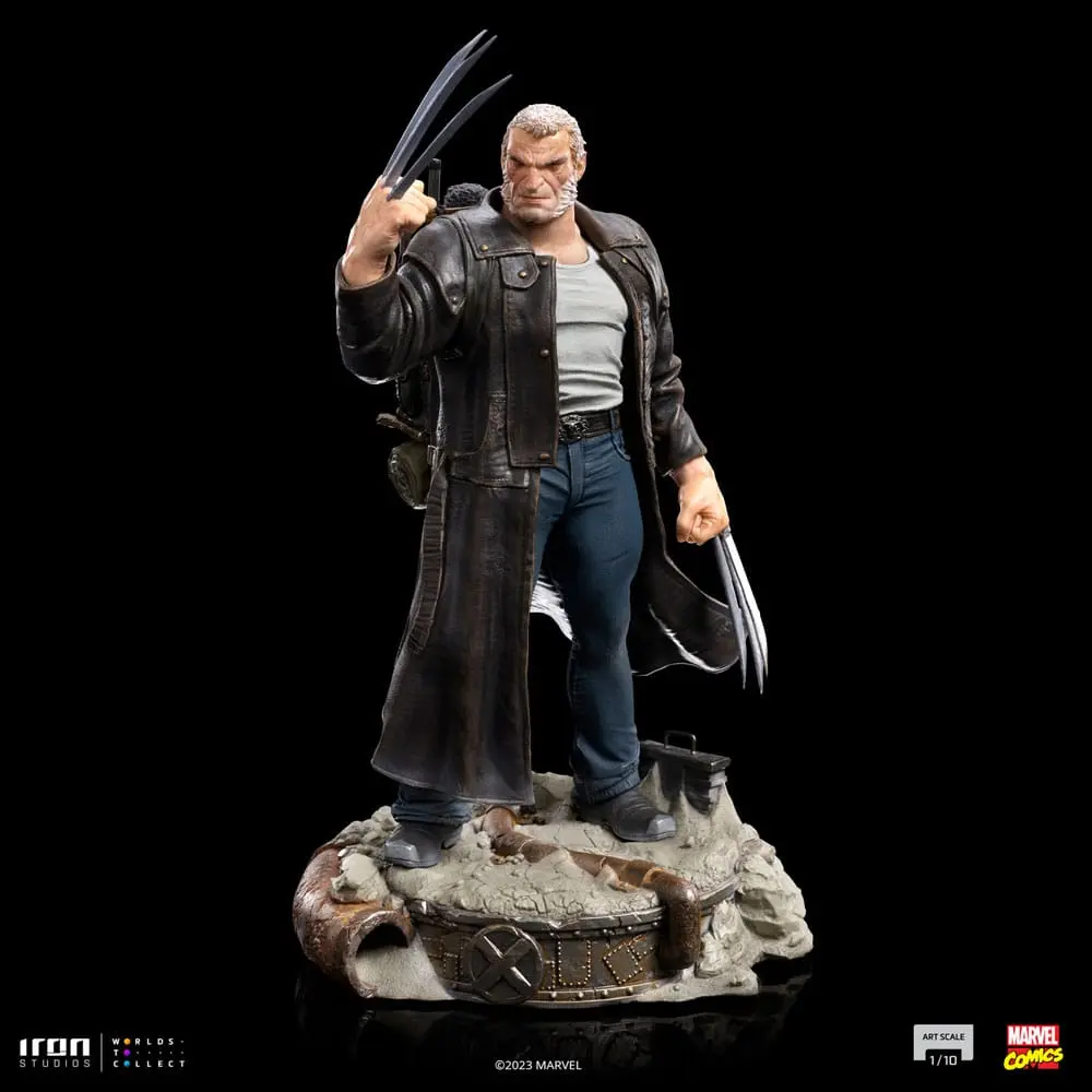Marvel Art Scale Kip 1/10 Old Man Logan (Wolverine 50th Anniversary) 23 cm fotografija izdelka