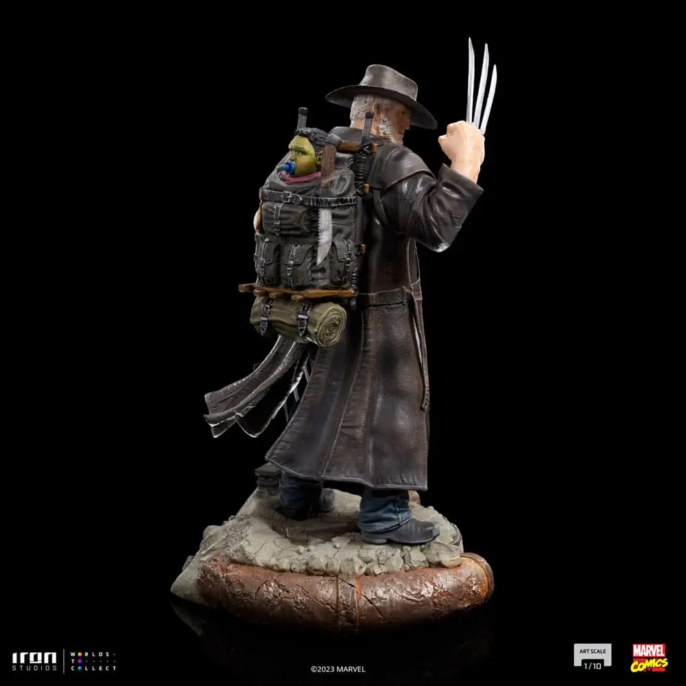 Marvel Art Scale Kip 1/10 Old Man Logan (Wolverine 50th Anniversary) 23 cm fotografija izdelka