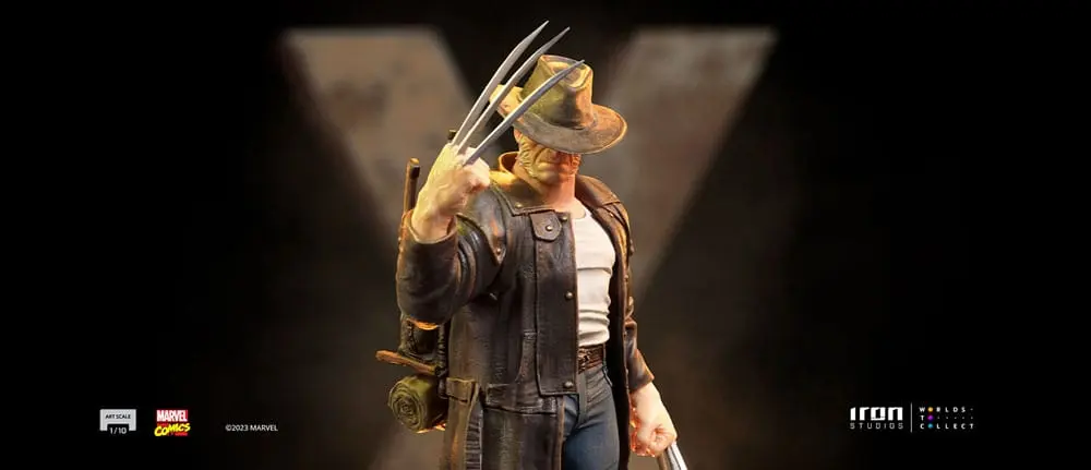 Marvel Art Scale Kip 1/10 Old Man Logan (Wolverine 50th Anniversary) 23 cm fotografija izdelka