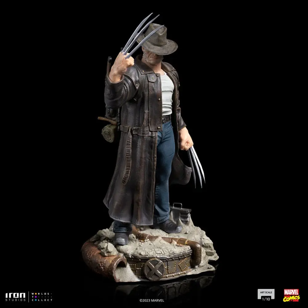 Marvel Art Scale Kip 1/10 Old Man Logan (Wolverine 50th Anniversary) 23 cm fotografija izdelka