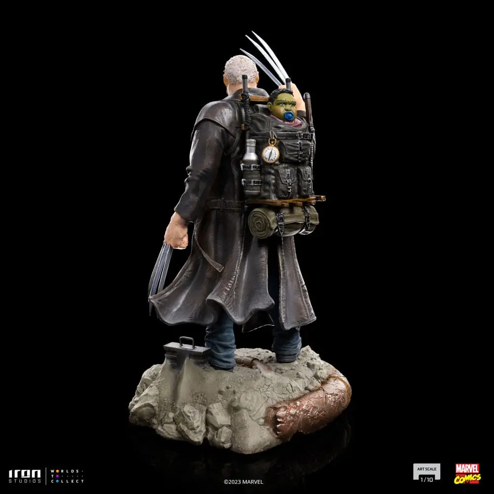 Marvel Art Scale Kip 1/10 Old Man Logan (Wolverine 50th Anniversary) 23 cm fotografija izdelka