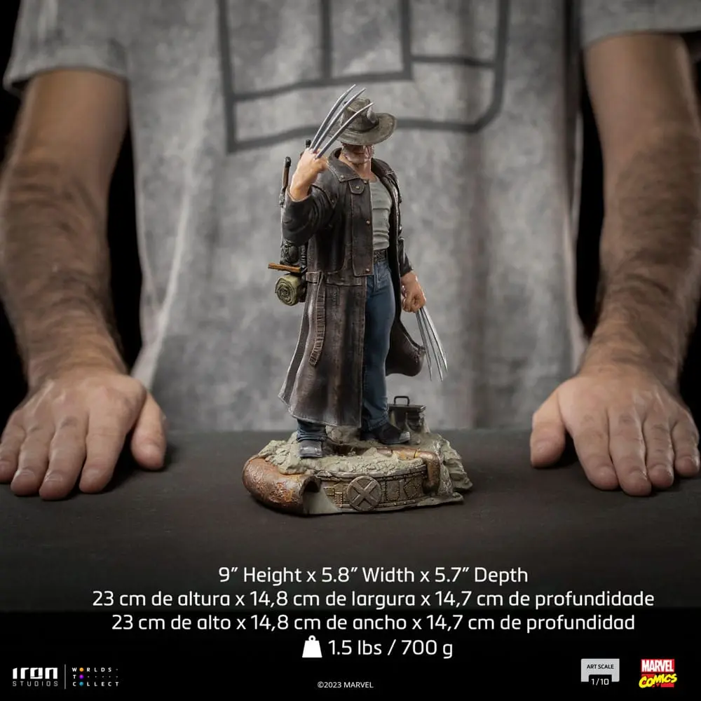 Marvel Art Scale Kip 1/10 Old Man Logan (Wolverine 50th Anniversary) 23 cm fotografija izdelka