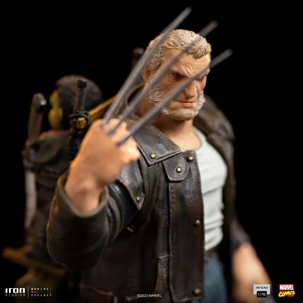 Marvel Art Scale Kip 1/10 Old Man Logan (Wolverine 50th Anniversary) 23 cm fotografija izdelka