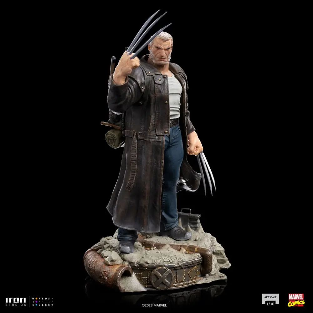 Marvel Art Scale Kip 1/10 Old Man Logan (Wolverine 50th Anniversary) 23 cm fotografija izdelka