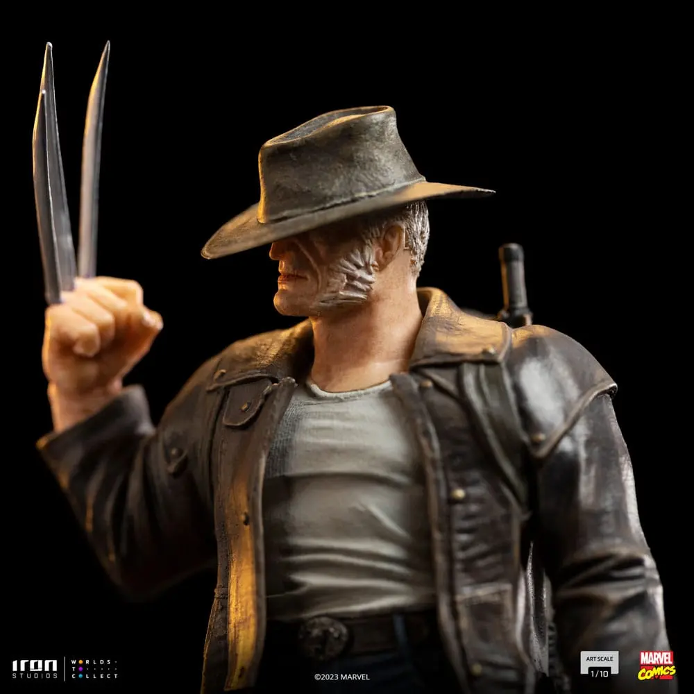 Marvel Art Scale Kip 1/10 Old Man Logan (Wolverine 50th Anniversary) 23 cm fotografija izdelka