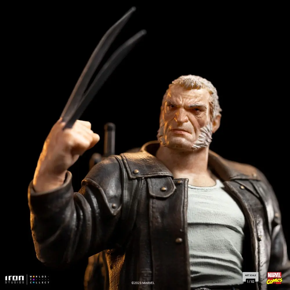 Marvel Art Scale Kip 1/10 Old Man Logan (Wolverine 50th Anniversary) 23 cm fotografija izdelka