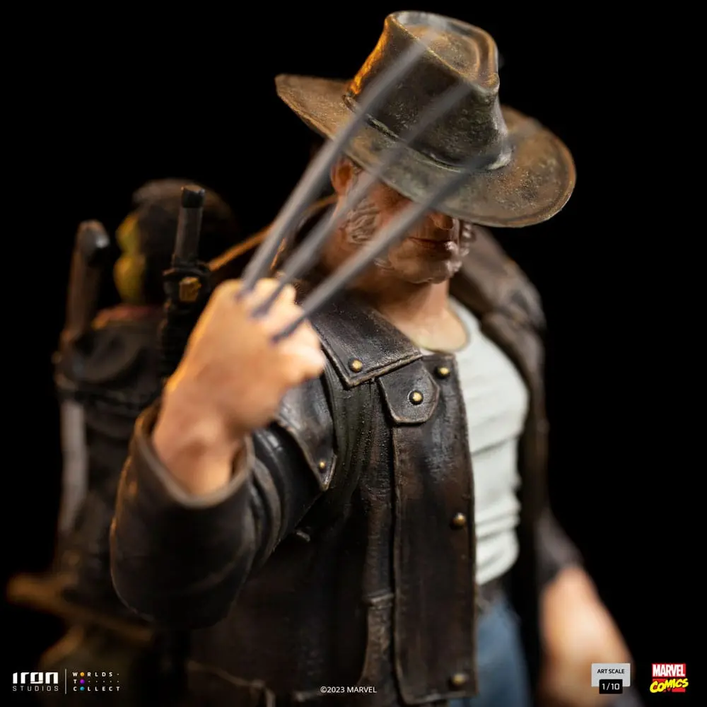 Marvel Art Scale Kip 1/10 Old Man Logan (Wolverine 50th Anniversary) 23 cm fotografija izdelka