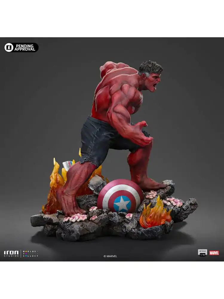 Marvel Art Scale kip 1/10 Red Hulk 23 cm fotografija izdelka