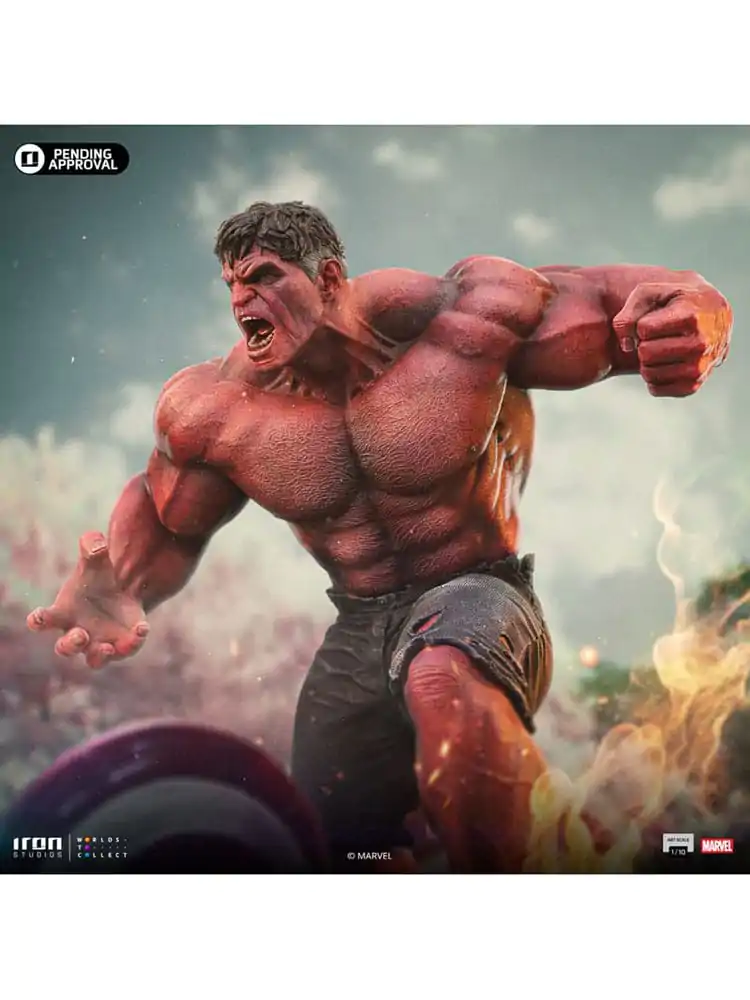 Marvel Art Scale kip 1/10 Red Hulk 23 cm fotografija izdelka