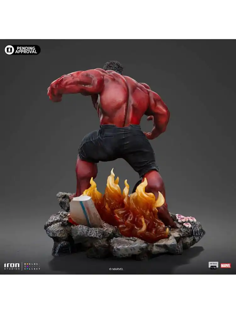 Marvel Art Scale kip 1/10 Red Hulk 23 cm fotografija izdelka