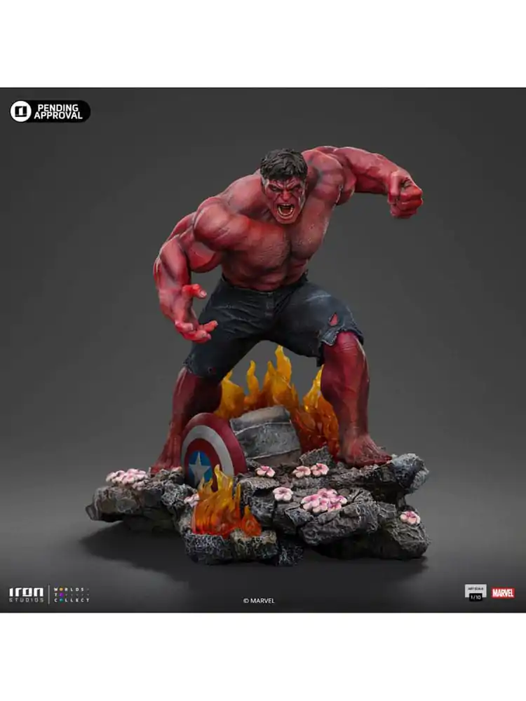 Marvel Art Scale kip 1/10 Red Hulk 23 cm fotografija izdelka