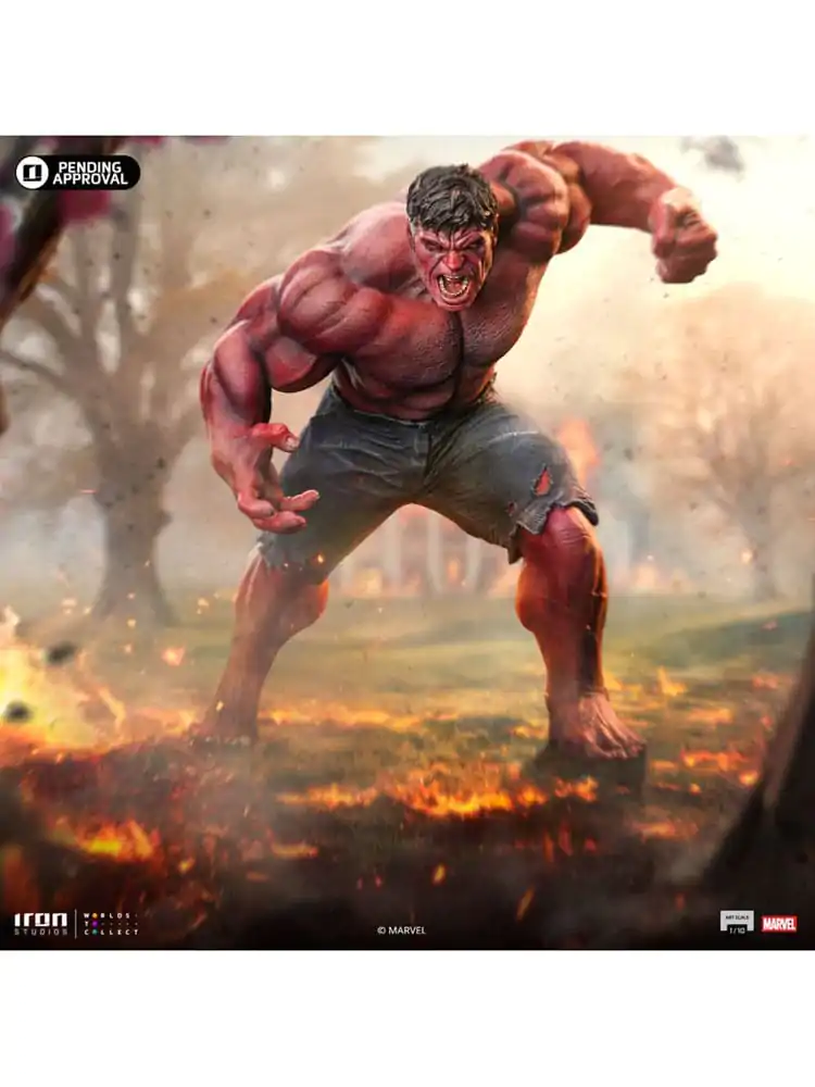 Marvel Art Scale kip 1/10 Red Hulk 23 cm fotografija izdelka