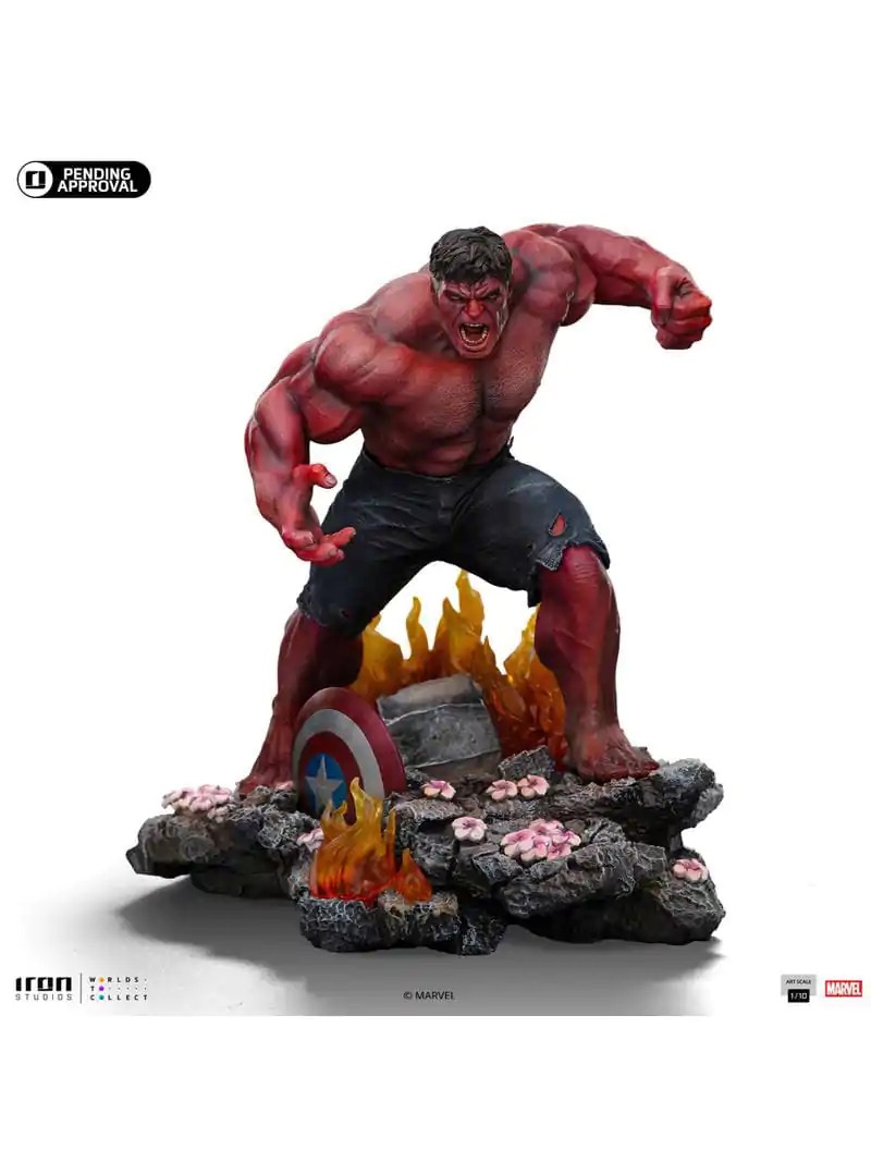 Marvel Art Scale kip 1/10 Red Hulk 23 cm fotografija izdelka