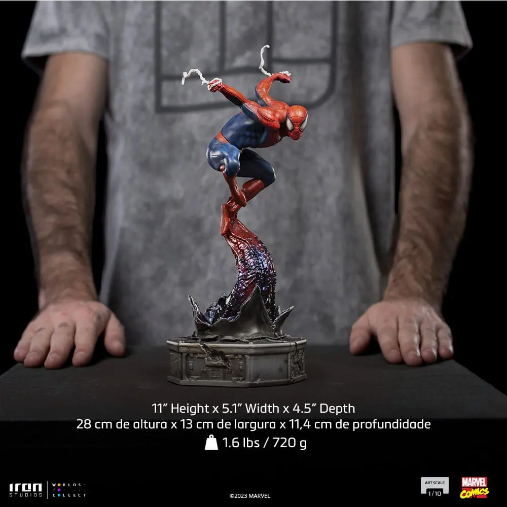 Marvel Art Scale Kip 1/10 Spider-Man 37 cm fotografija izdelka