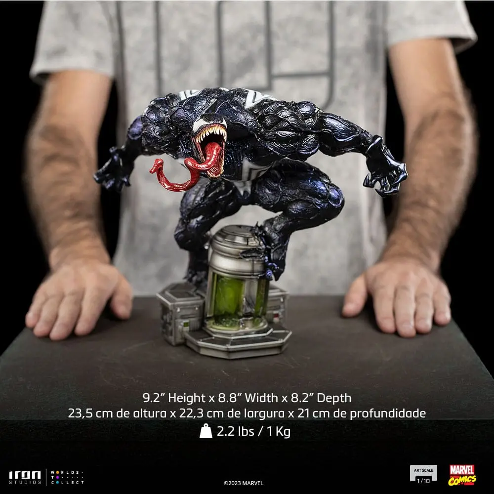 Marvel Art Scale Kip 1/10 Venom 25 cm fotografija izdelka