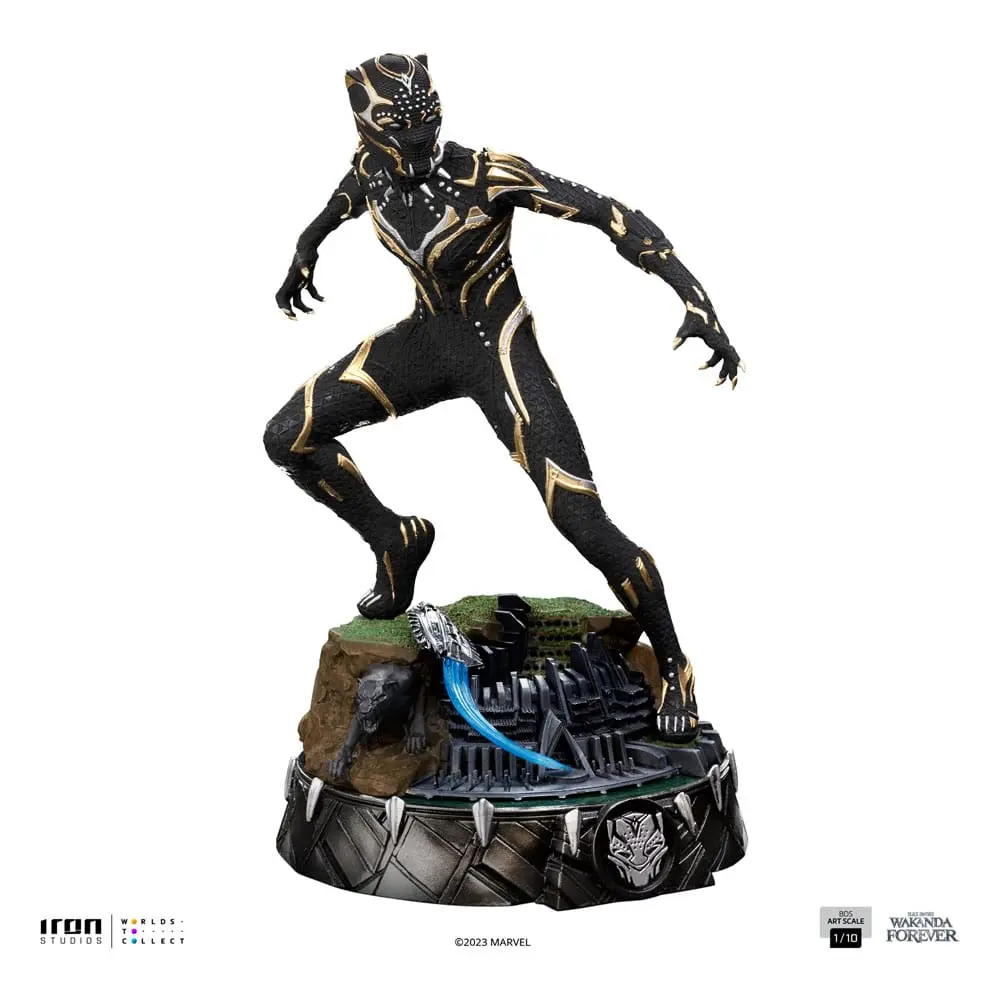 Marvel Art Scale Kip 1/10 Wakanda Forever Black Panther 21 cm fotografija izdelka