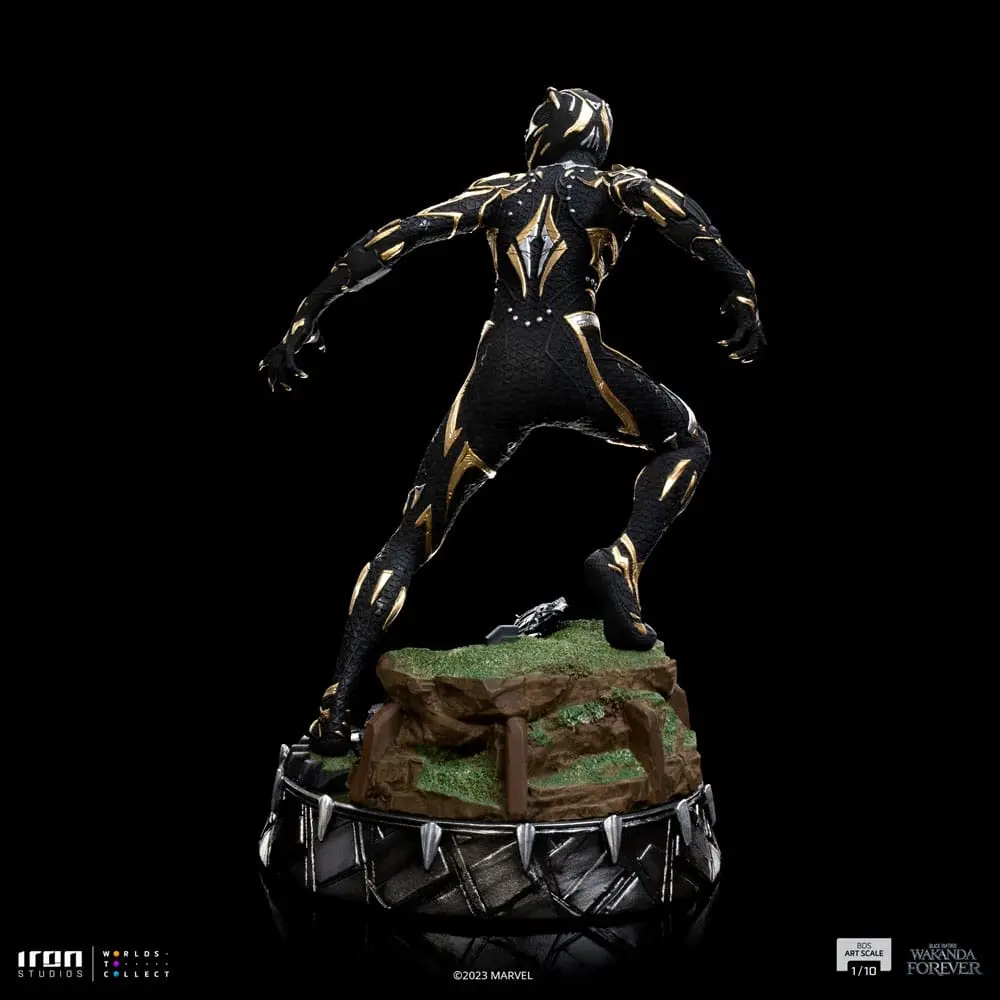 Marvel Art Scale Kip 1/10 Wakanda Forever Black Panther 21 cm fotografija izdelka