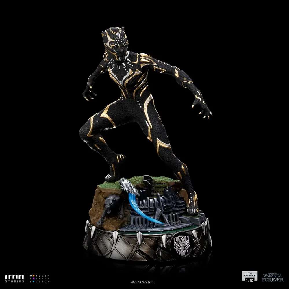 Marvel Art Scale Kip 1/10 Wakanda Forever Black Panther 21 cm fotografija izdelka