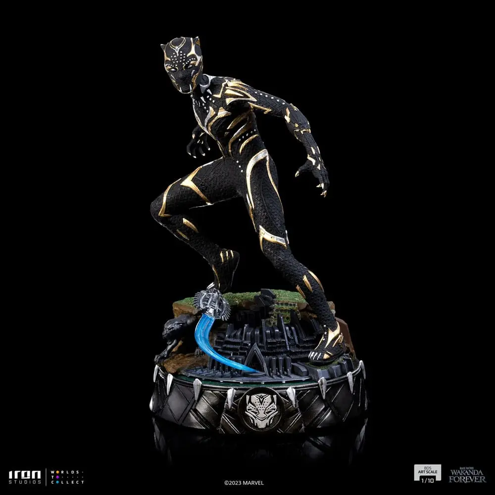 Marvel Art Scale Kip 1/10 Wakanda Forever Black Panther 21 cm fotografija izdelka