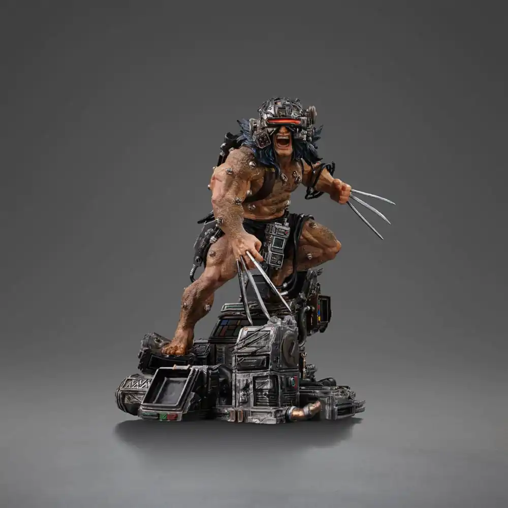 Marvel Art Scale Kip 1/10 Weapon X Wolverine 50th Anniversary 18 cm fotografija izdelka