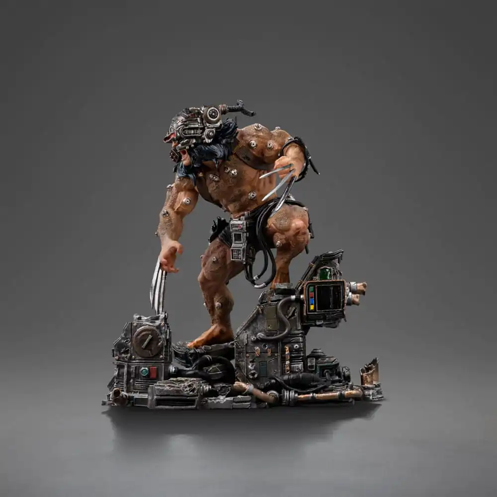 Marvel Art Scale Kip 1/10 Weapon X Wolverine 50th Anniversary 18 cm fotografija izdelka