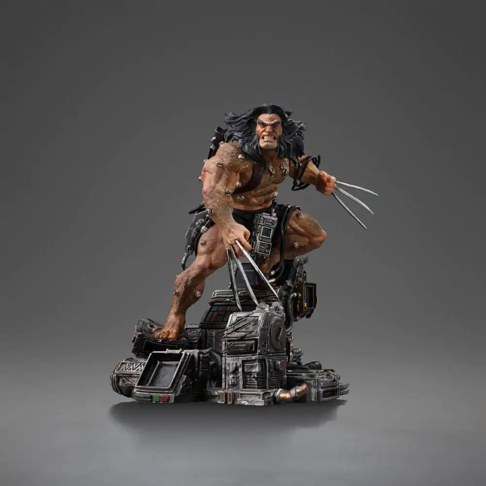 Marvel Art Scale Kip 1/10 Weapon X Wolverine 50th Anniversary 18 cm fotografija izdelka