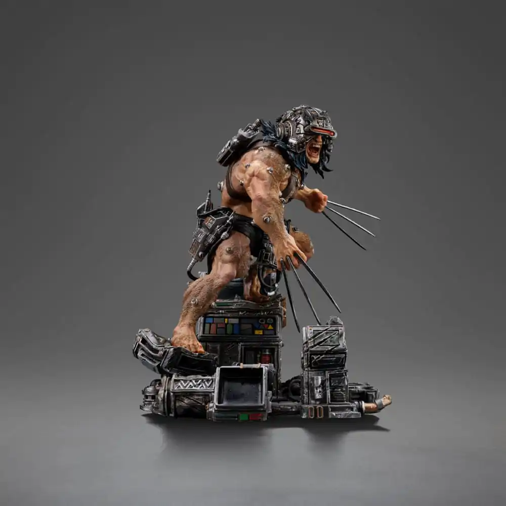 Marvel Art Scale Kip 1/10 Weapon X Wolverine 50th Anniversary 18 cm fotografija izdelka