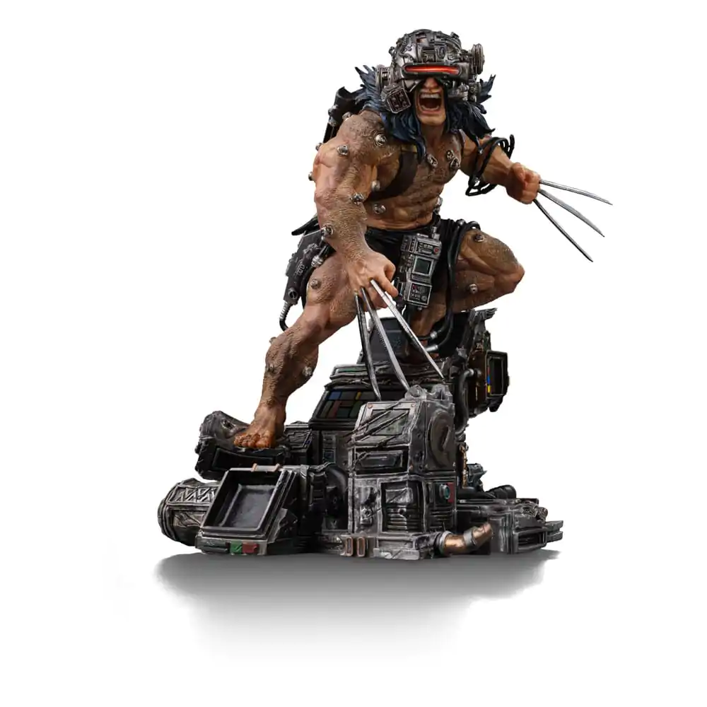 Marvel Art Scale Kip 1/10 Weapon X Wolverine 50th Anniversary 18 cm fotografija izdelka