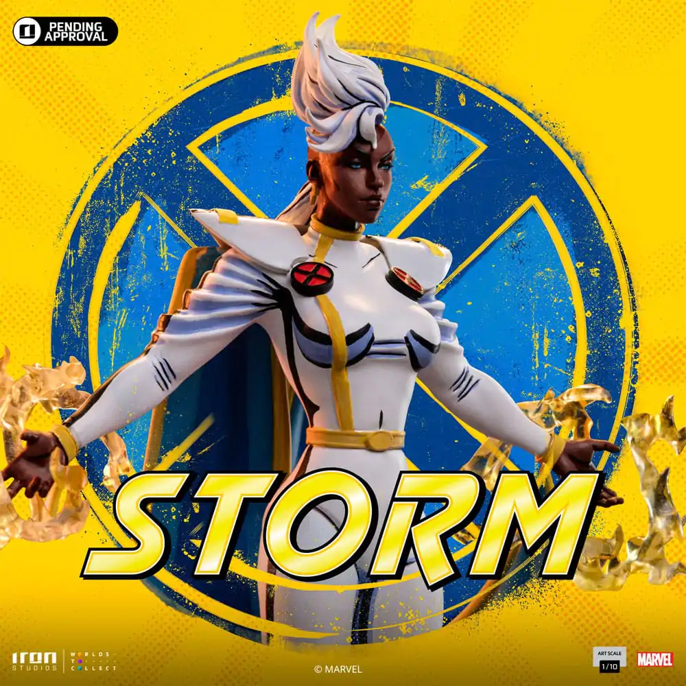Marvel Art Scale Kip 1/10 X-Men´97 Storm 22 cm fotografija izdelka