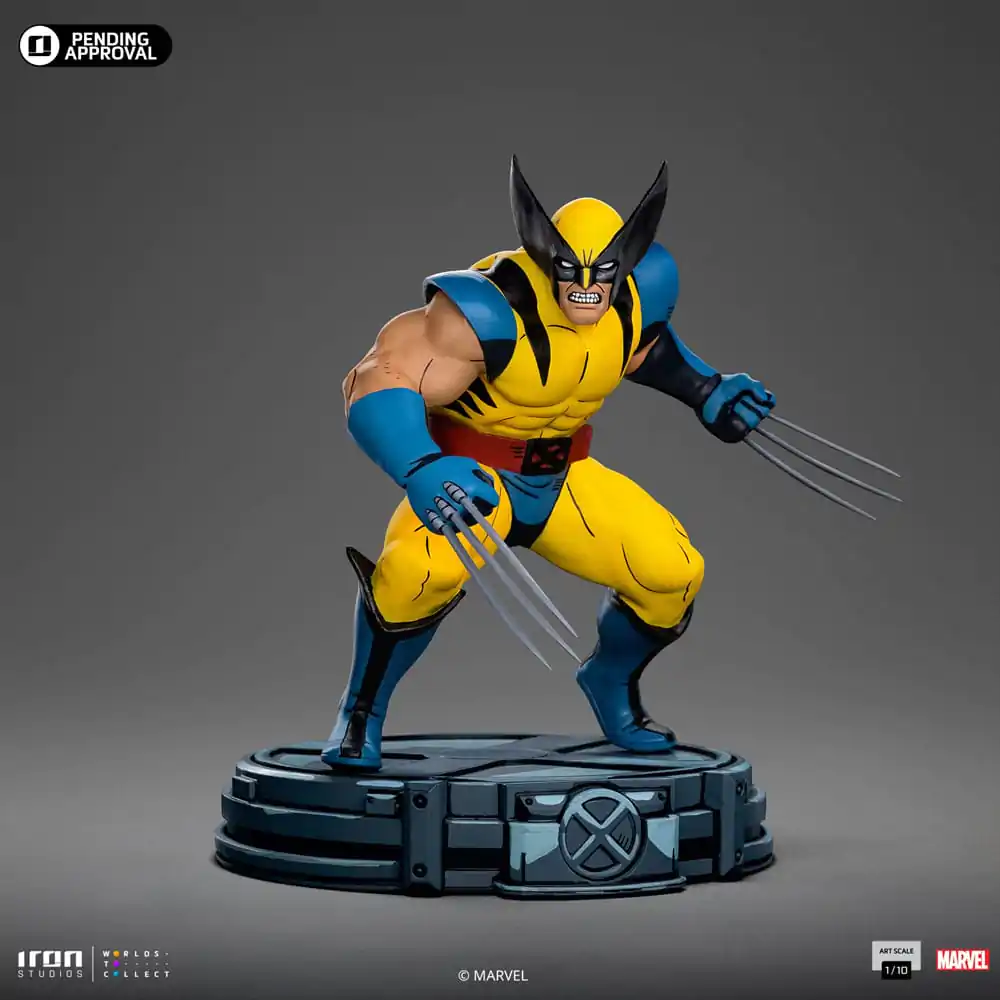 Marvel Art Scale Kip 1/10 X-Men´97 Wolverine 15 cm fotografija izdelka