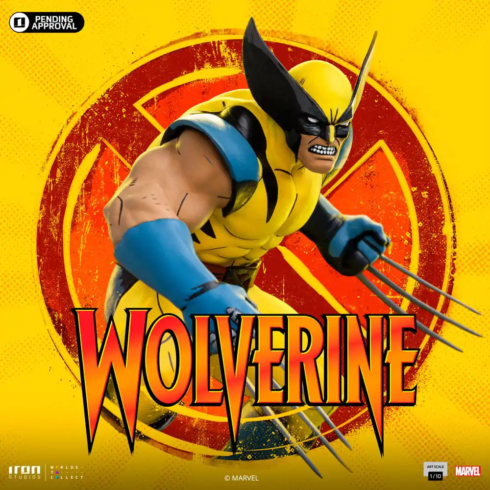 Marvel Art Scale Kip 1/10 X-Men´97 Wolverine 15 cm fotografija izdelka