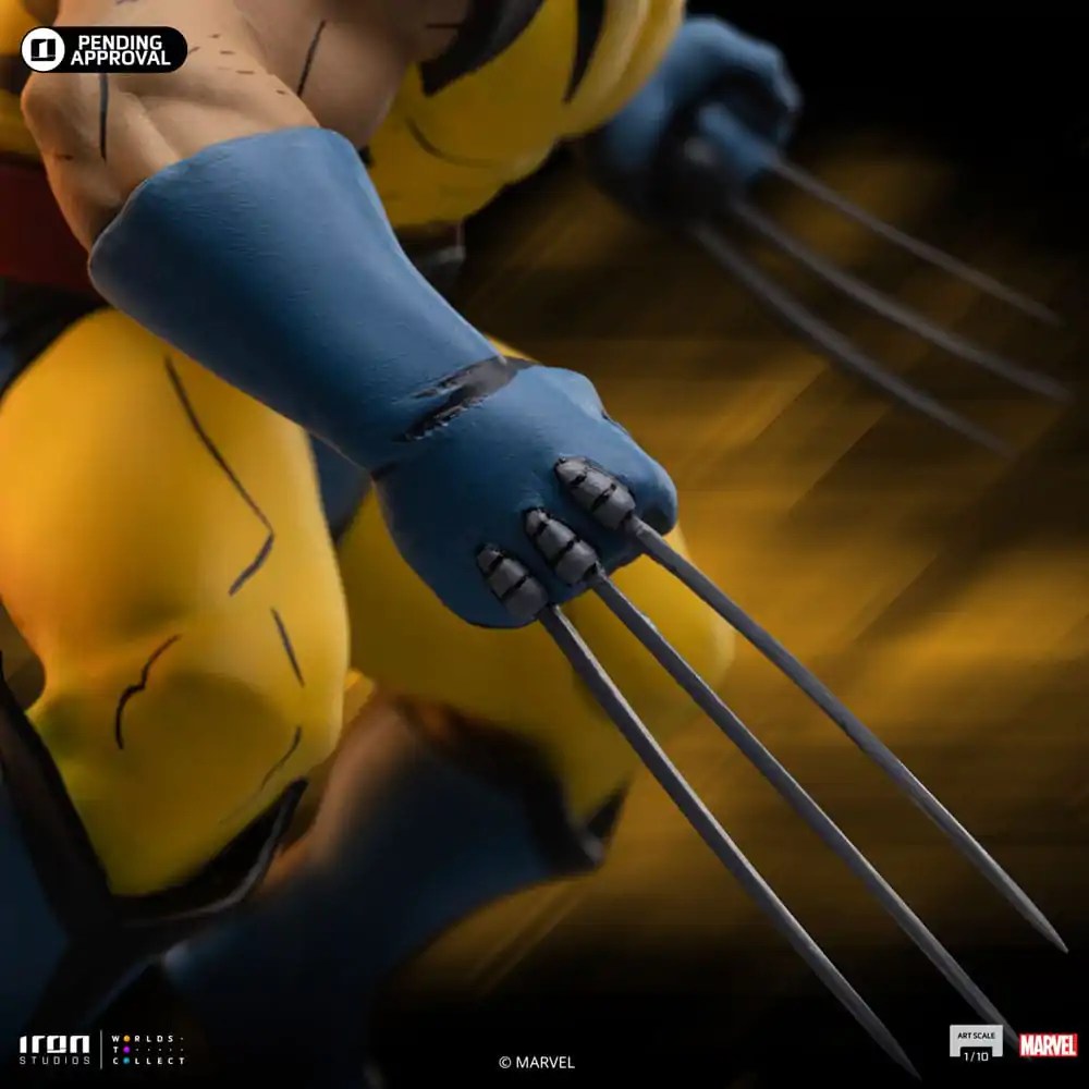 Marvel Art Scale Kip 1/10 X-Men´97 Wolverine 15 cm fotografija izdelka