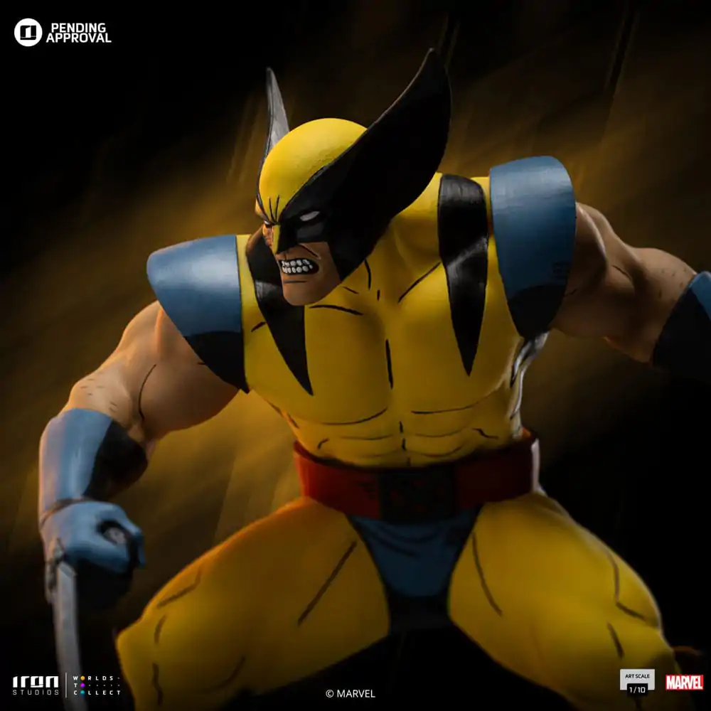 Marvel Art Scale Kip 1/10 X-Men´97 Wolverine 15 cm fotografija izdelka