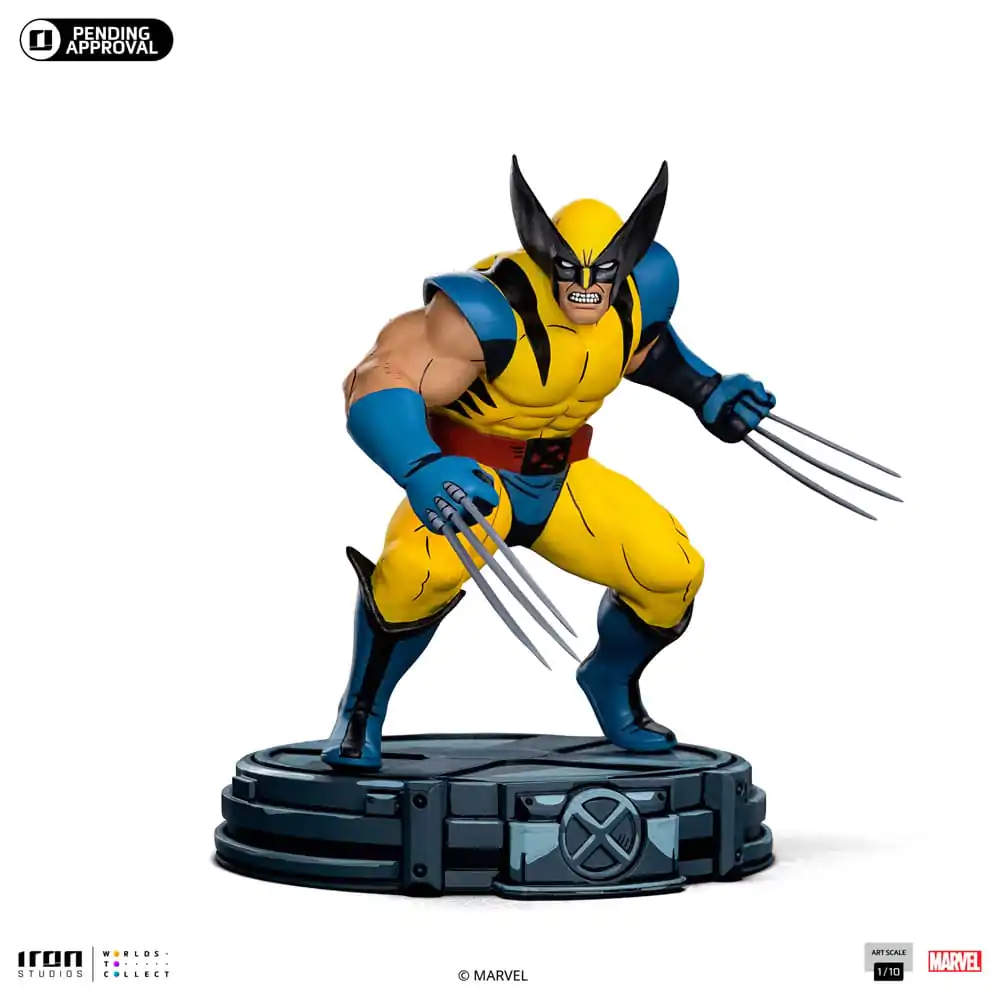 Marvel Art Scale Kip 1/10 X-Men´97 Wolverine 15 cm fotografija izdelka