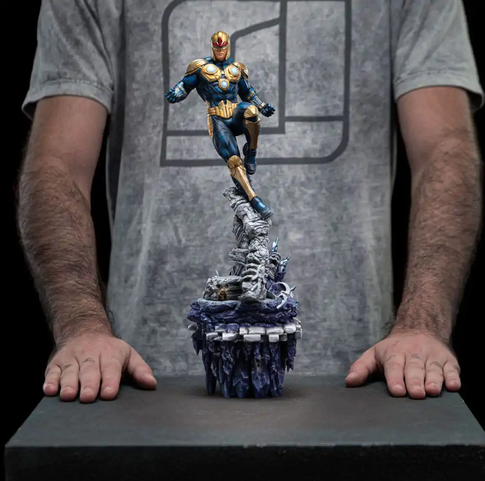 Marvel Art Scale luksuzna statua 1/10 Nova 41 cm fotografija izdelka