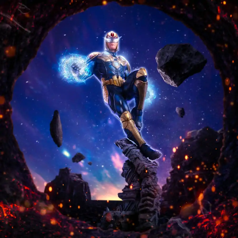 Marvel Art Scale luksuzna statua 1/10 Nova 41 cm fotografija izdelka