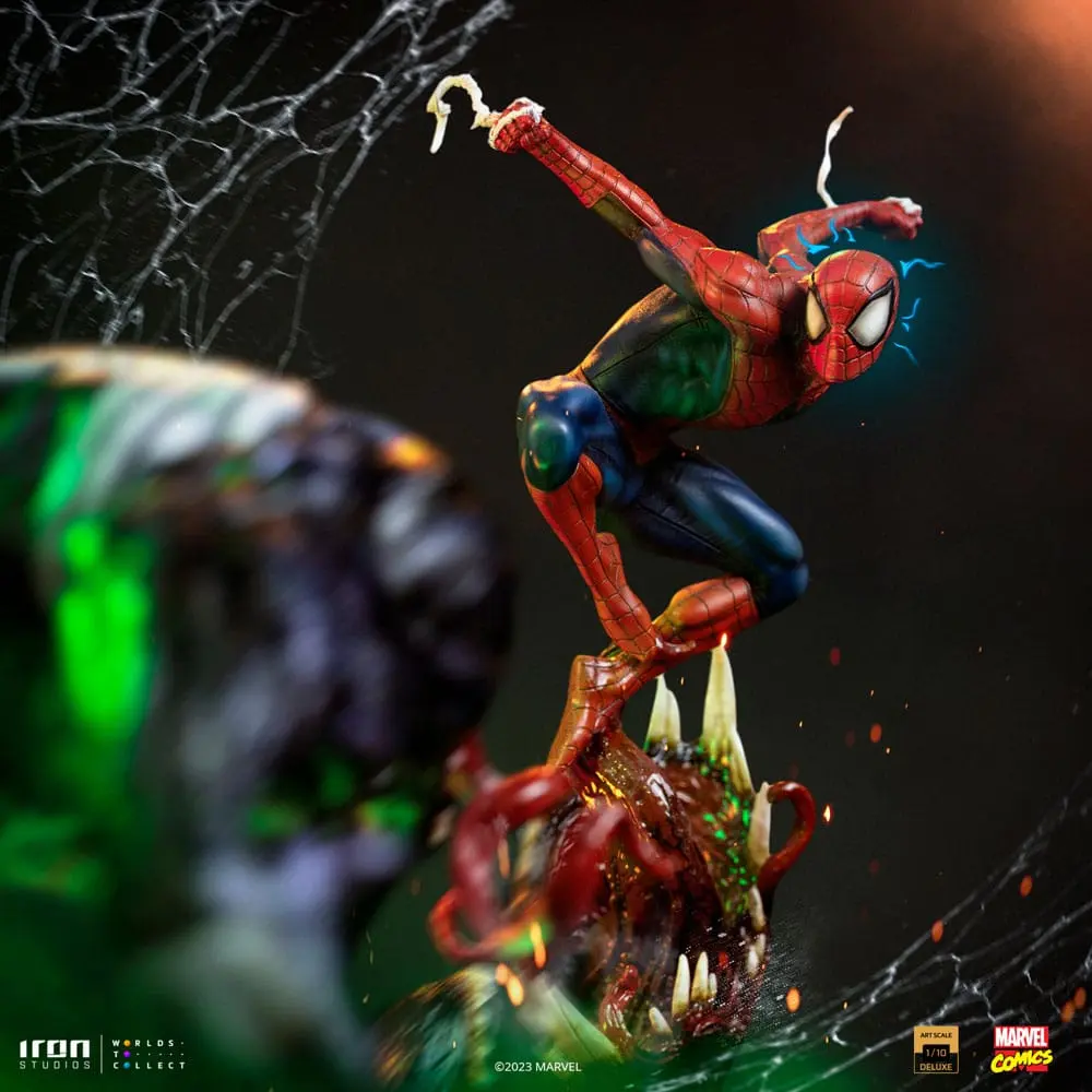 Marvel Art Scale Deluxe Kip 1/10 Spider-Man 37 cm fotografija izdelka