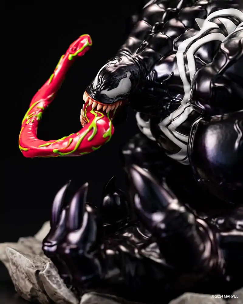 Marvel ARTFX Artist Series PVC Kip 1/6 Venom Armed & Dangerous 22 cm fotografija izdelka