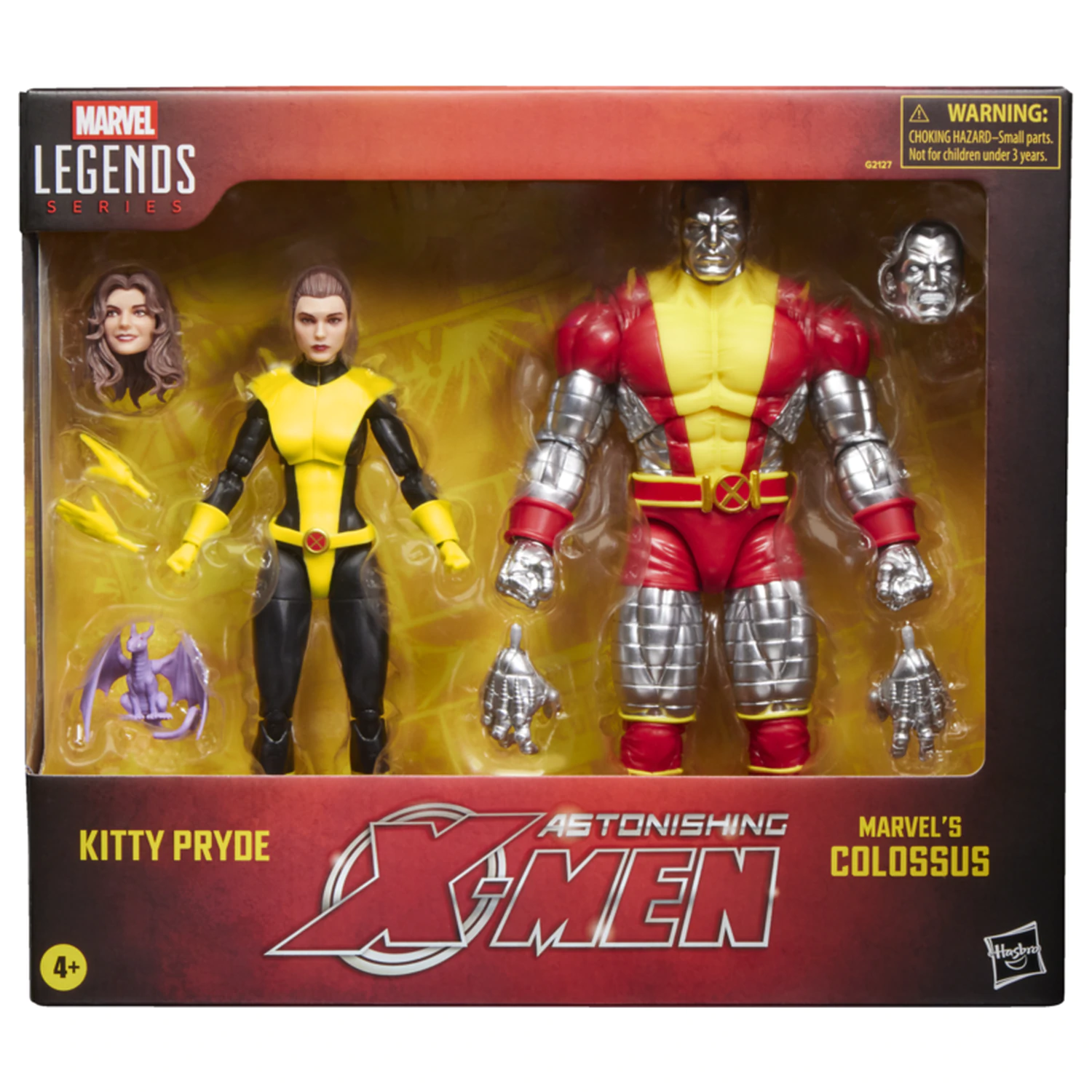 Marvel Astonishing X-Men Kitty Pryde & Marvel's Colossus paket 2 figur 15cm fotografija izdelka